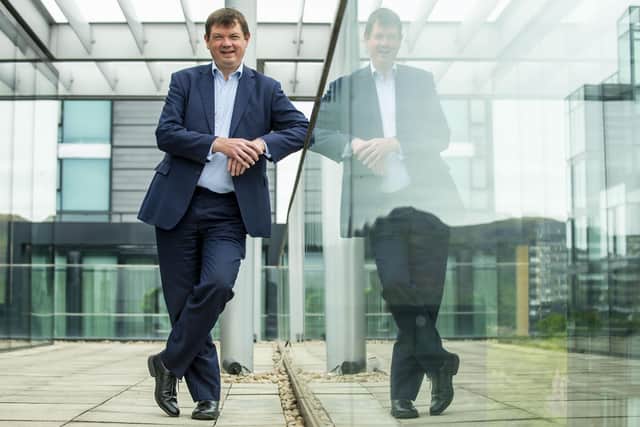 'Scotland has got a great reputation for food and drink… we can hold our head high, I think, around the world,' says Mr Walker on what he sees as a key sector. Picture: Lisa Ferguson.