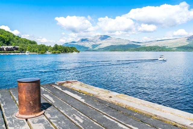 With stunning scenery, Loch Lomond offers an abundance of restaurants, coffee shops and beautiful parks. Our readers place it comfortably in the top 10 places to live in Scotland.