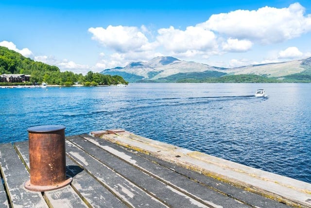 With stunning scenery, Loch Lomond offers an abundance of restaurants, coffee shops and beautiful parks. Our readers place it comfortably in the top 10 places to live in Scotland.