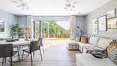 Cala Homes (East) Scotland, Belwood Oaks, Dewar. Image: Chris Humphreys Photography