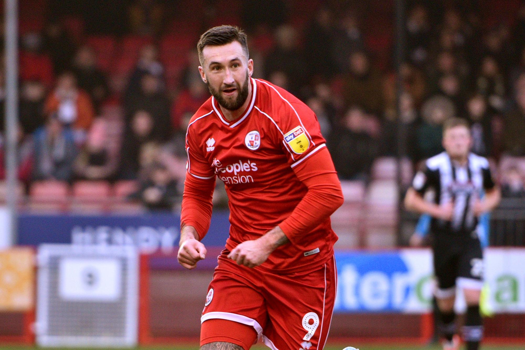 Crawley - AFC Wimbledon
