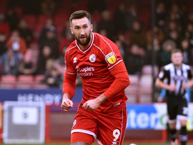 Crawley - AFC Wimbledon