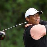 Tiger Woods will not play at Brookline next week.