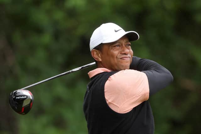 Tiger Woods will not play at Brookline next week.
