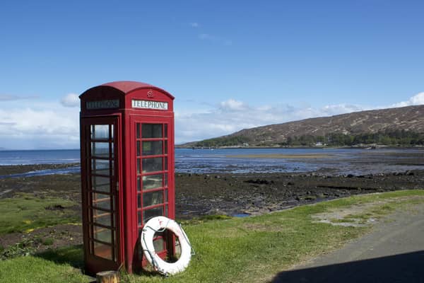 A couple who moved from Bristol to the Isle of Rum in Scotland have been enjoying island life after 'feeling trapped' in lockdown in the city (Photo: Brigitte Colleau).