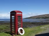 A couple who moved from Bristol to the Isle of Rum in Scotland have been enjoying island life after 'feeling trapped' in lockdown in the city (Photo: Brigitte Colleau).