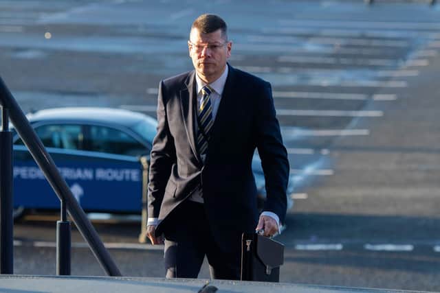 SPFL Chief Executive Neil Doncaster has written to First Minister Nicola Sturgeon seeking an emergency meeting of the return of fans to Scottish football grounds. (Photo by Craig Foy / SNS Group)