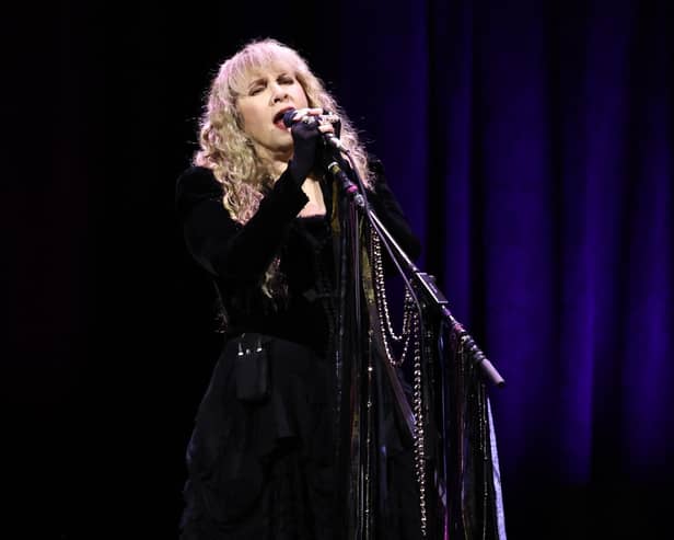 Stevie Nicks cancelled her show just hours before going on stage (Pic: Jamie McCarthy/Getty Images for ABA)