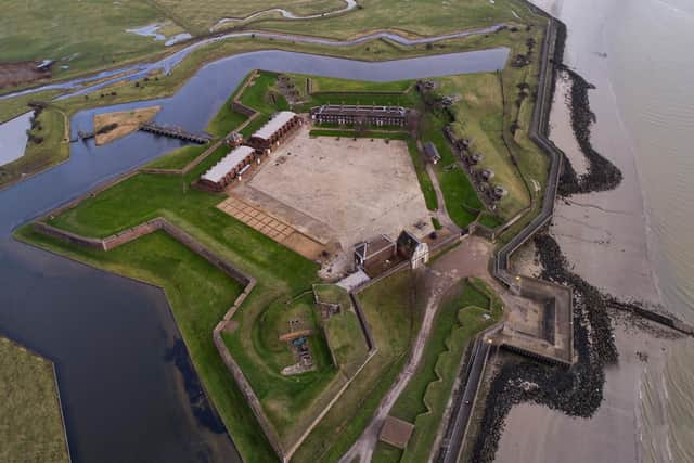 Around 300 Jacobites were taken to Tilbury Fort with one in 20 then sent for trial. Many others languished on prison ships moored in The Thames. PIC. Mervyn Rands/CC