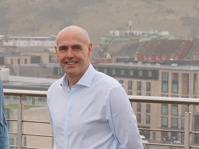 NHS Lothian chief executive Calum Campbell ranks sixth on the list of top salaries, having earned from £190,000 to £195,000 in his role