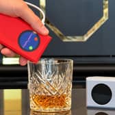 A prototype Scensai sensor.