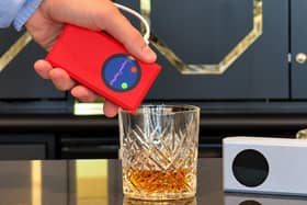 A prototype Scensai sensor.