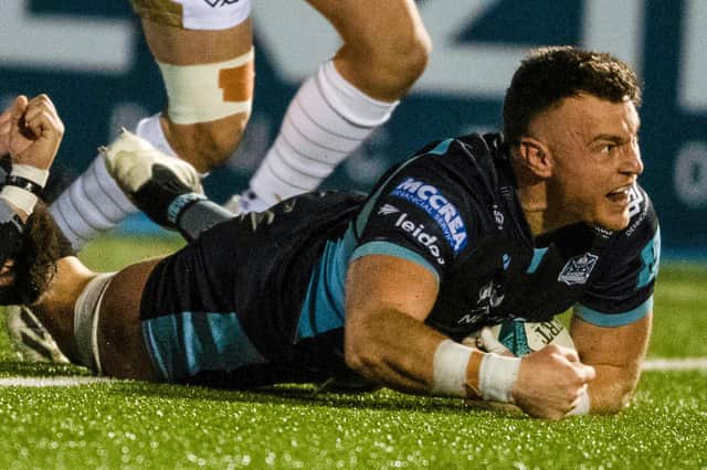 Jack Dempsey has impressed since joining Glasgow Warriors.