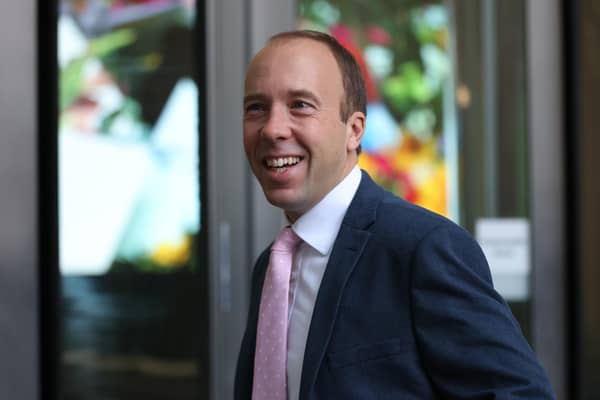 Matt Hancock MP is abandoning his constituents in West Sussex to take part in reality TV show I'm a Celebrity... Get Me Out of Here! (Picture: Hollie Adams/Getty Images)