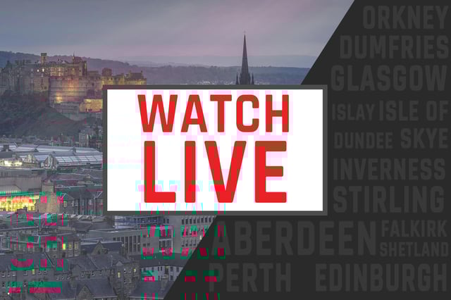 Watch Nicola Sturgeon's update live