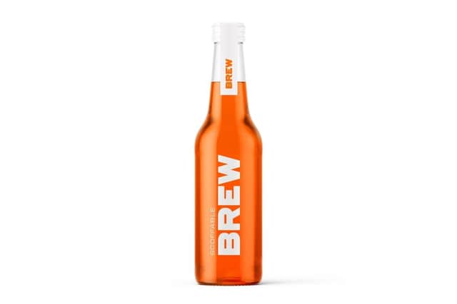 Scoffable BREW is the new soft drink which has been created to fill a gap in the post-sugar tax market.