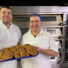 Patrick Jackson owner and baker at Hame Bakery