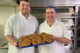Patrick Jackson owner and baker at Hame Bakery