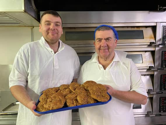 Patrick Jackson owner and baker at Hame Bakery