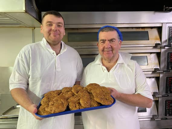 Patrick Jackson owner and baker at Hame Bakery