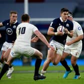Cameron Redpath's one and only cap came in Scotland's win over England at Twickenham last year.