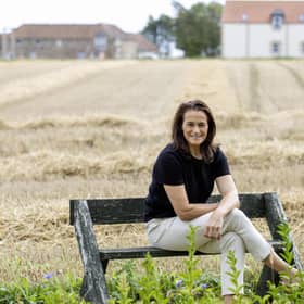 Managing director and owner Eilidh Smith, pictured at Morton of Pitmilly Countryside Resort in Kingsbarns, close to St Andrews.