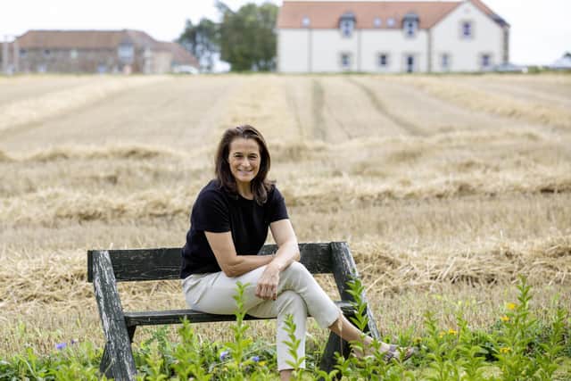Managing director and owner Eilidh Smith, pictured at Morton of Pitmilly Countryside Resort in Kingsbarns, close to St Andrews.