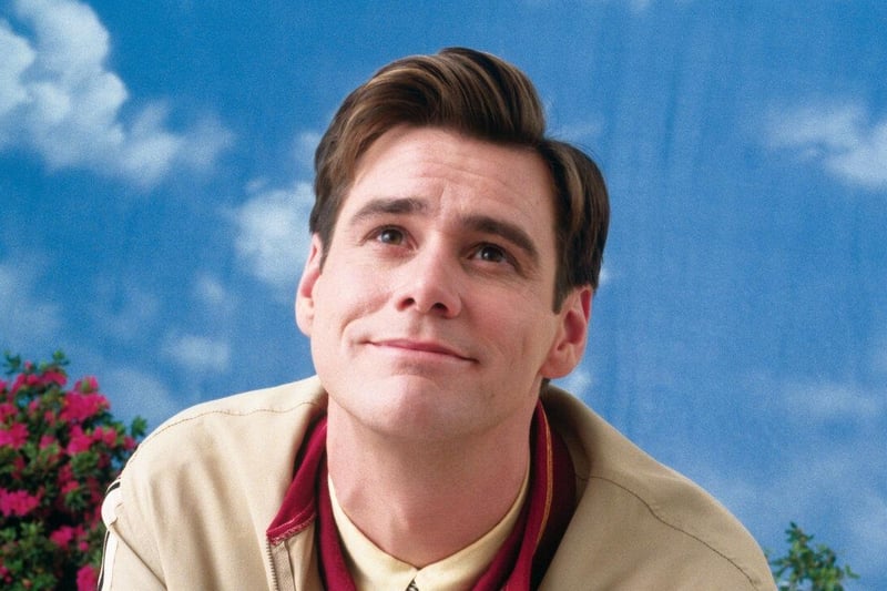 Jim Carrey stars as an insurance salesman who begins to question what about his life is real - and what isn't.