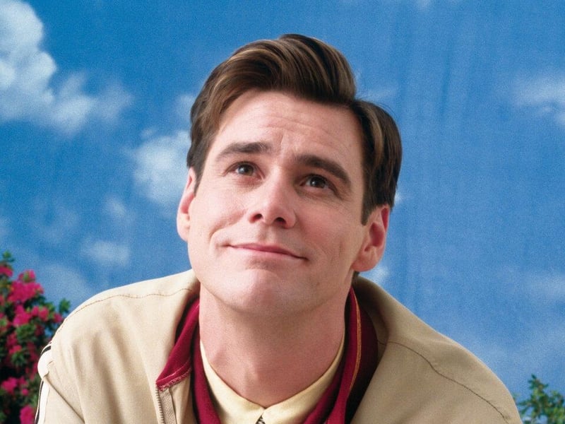 Jim Carrey stars as an insurance salesman who begins to question what about his life is real - and what isn't.