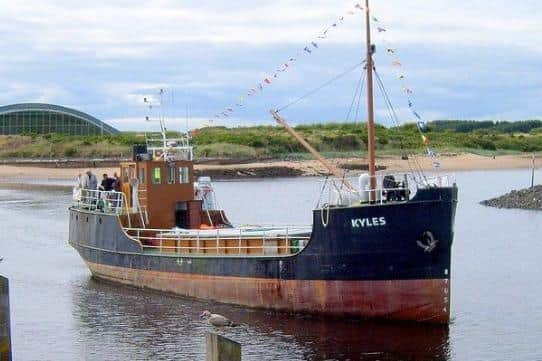 The MV Kyles dates back to 1872 but is in dire need of repair.