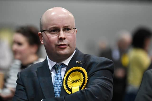 SNP MP Patrick Grady, is at the centre of allegations of sexual harassment.