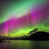 The aurora borealis is one of the most spectacular sights you can experience in the skies over Scotland.
