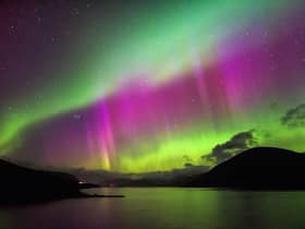 The aurora borealis is one of the most spectacular sights you can experience in the skies over Scotland.