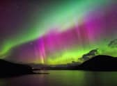 The aurora borealis is one of the most spectacular sights you can experience in the skies over Scotland.