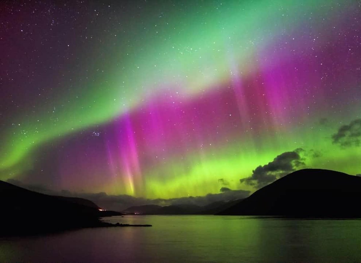 Tochi træ alkove Vilje Northern Lights Scotland: Here's how to give yourself the best chance of  seeing the aurora borealis - if the cloud stays away | The Scotsman