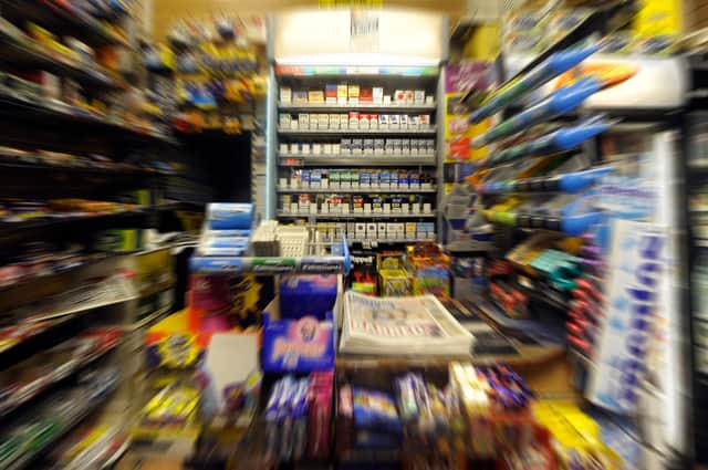 Corner shops have proved to be vital during the lockdown as people stayed close to home (Picture: Jane Barlow)