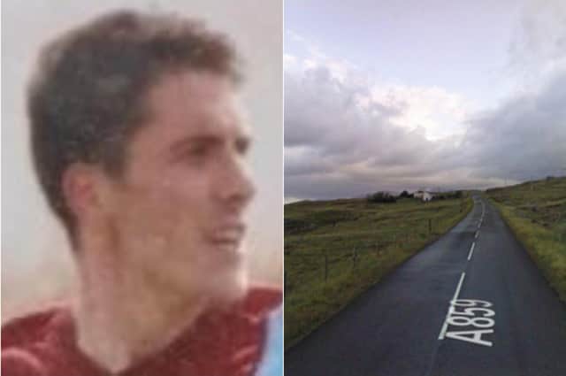 James O'Donnell was killed in a crash on the Isle of Harris on Christmas Eve.