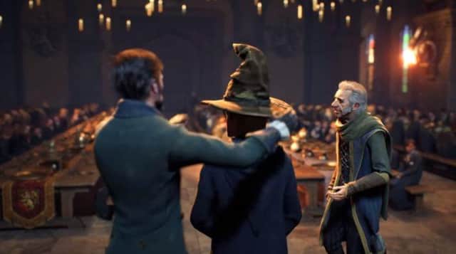 The Harry Potter RPG will transport players into the world of Hogwarts (WB)