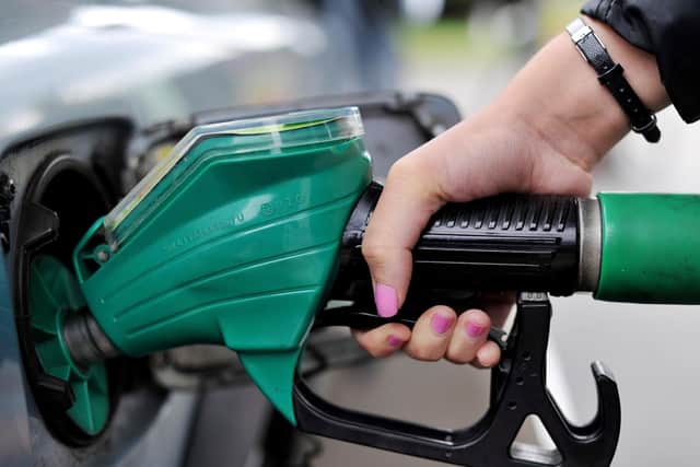 Lower diesel and petrol prices took some pressure off struggling households, but it remains close to its 40-year record.