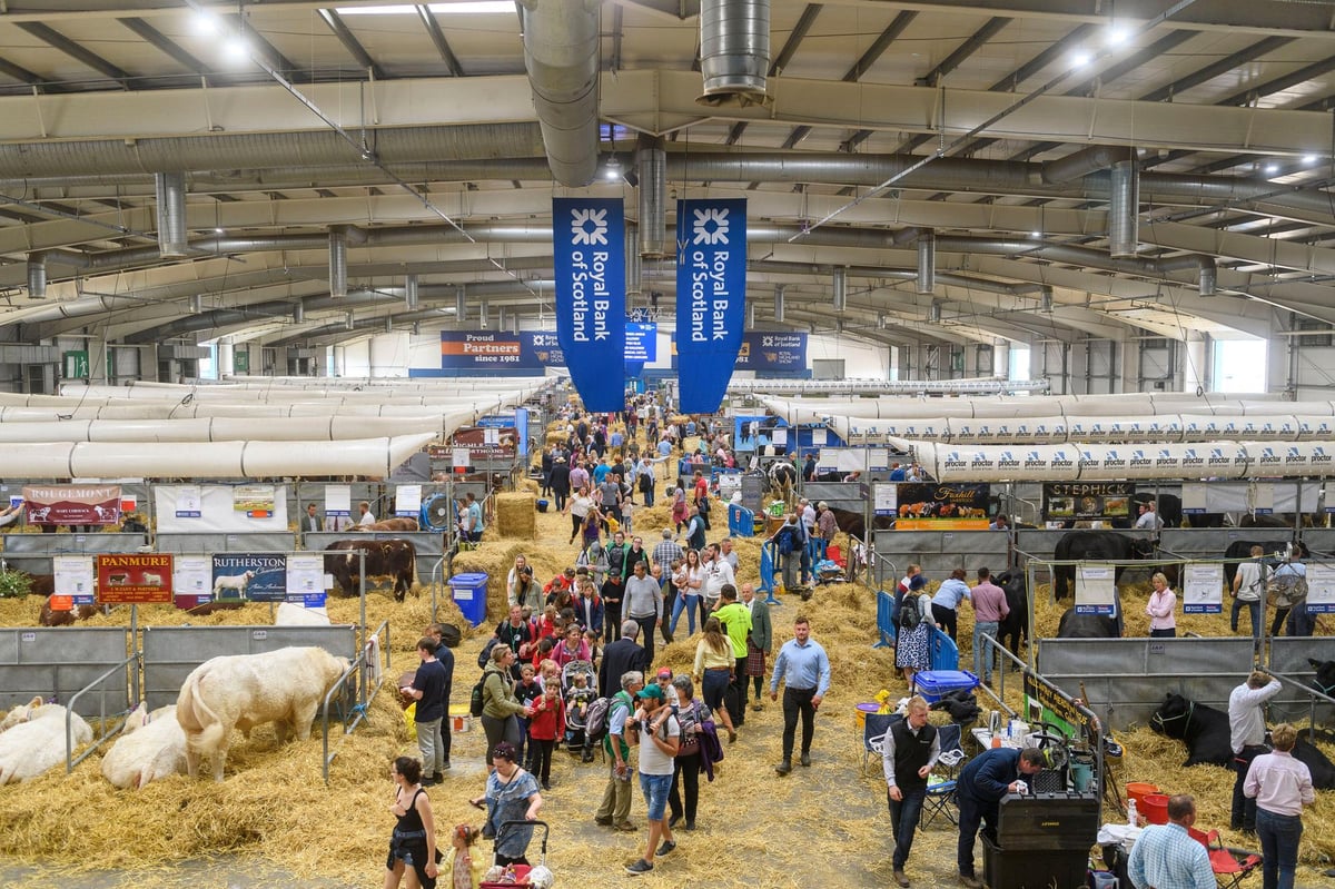 Report finds Royal Highland Show contributes more to Edinburgh’s economy than Hogmanay party