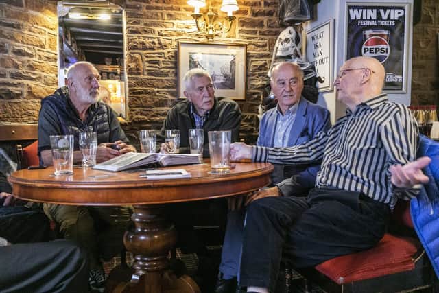 We've been meeting at this pub every Thursday for the last 56 years