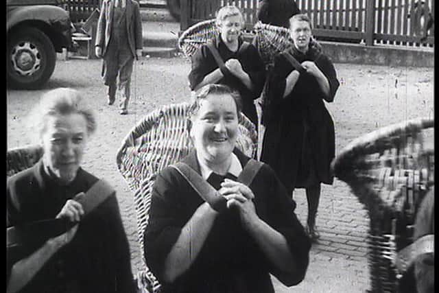 Singing fishwives from Newhaven in Edinburgh will be featuring in the new film installation 'I Ken Whaur I’m Gaun.'