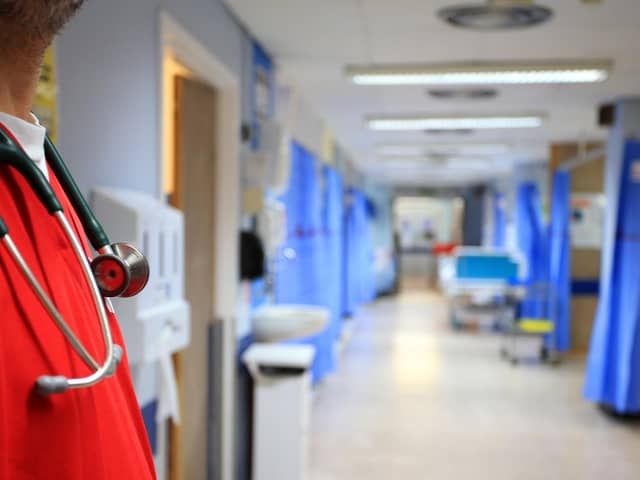 The number of Covid patients in Scotland’s hospitals has fallen by more than 12%, the latest weekly figures have showed.
