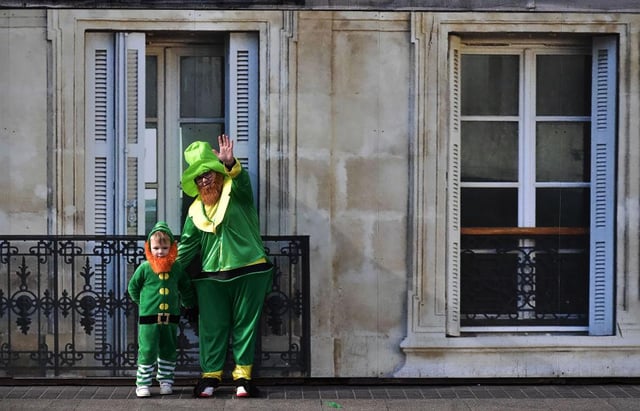 According to legend Saint Patrick used the three-leaved shamrock to explain the Holy Trinity to Irish pagans in the 5th-century after becoming a Christian missionary. (Picture: Getty Images)