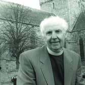 The Very Rev. Dr James Simpson pictured during his time as minister at Dornoch Cathedral