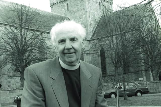 The Very Rev. Dr James Simpson pictured during his time as minister at Dornoch Cathedral
