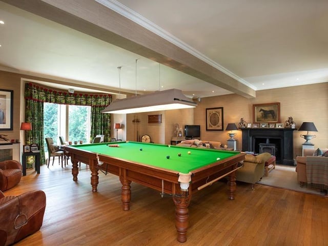 Games room.