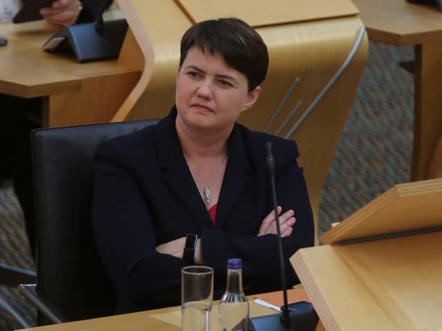 Ruth Davidson, the reappointed leader of the Scottish Tories, will present a new radio show on LBC.