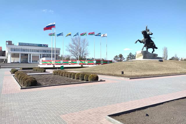 Tiraspol is the capital of the self-declared breakaway republic of Transnistria.