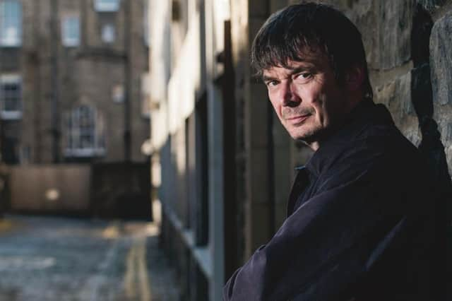 Ian Rankin PIC: Ian Georgeson / JPI Media